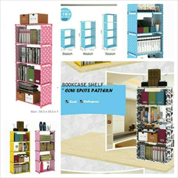 

Promo Rak Buku Portable Rak Serbaguna 5 Lapis A339 Berkualitas