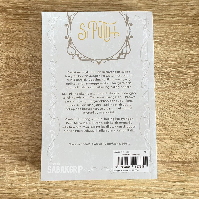 

Promo Tere Liye - Buku Novel Si Putih Terlaris