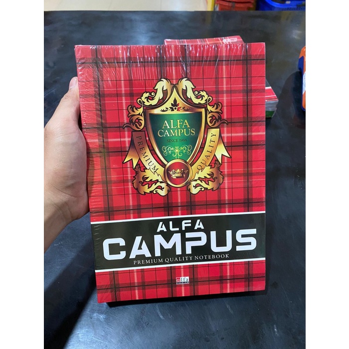 

Promo Bmc Buku Tulis Campus 36 Lembar Terlaris