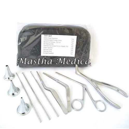 THT Set Alat Pemeriksaan Telinga Hidung Tenggorokan Marwa