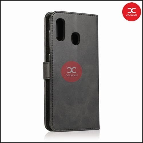 Flip Case Wallet Leather Cover Redmi Note 7 Leather Flip Case Note 7