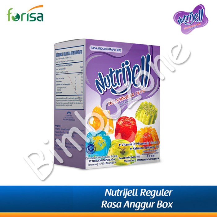 

SALE TERHOTT BIMBOZONE - BUBUK JELI POWDER JELLY PUDDING PUDING MAKANAN ANAK NUTRIJEL JELLY AGAR