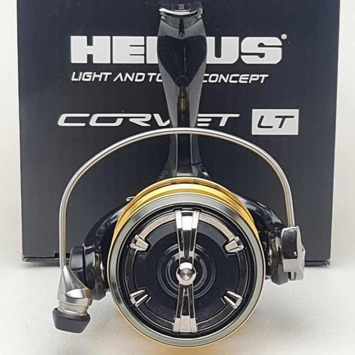 Terbaru Reel Pancing Sw Carbon Body Hemus Corvet Lt 1000 2000 3000 4000