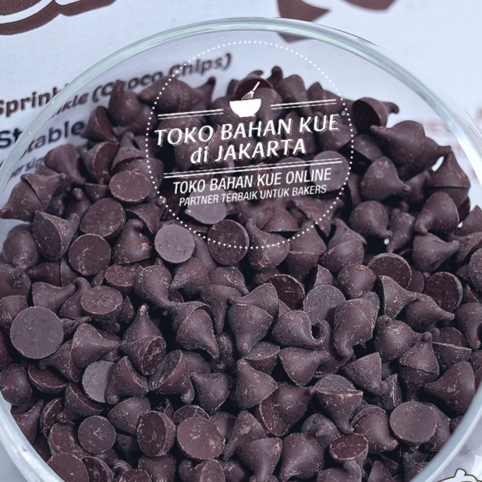 

SALE TERBARU SCHOKO CHOCOCHIPS 1KG DARK CHOCOLATE COMPOUND CHOCO CHIPS PREMIUM CHOCOCHIP TOPPING