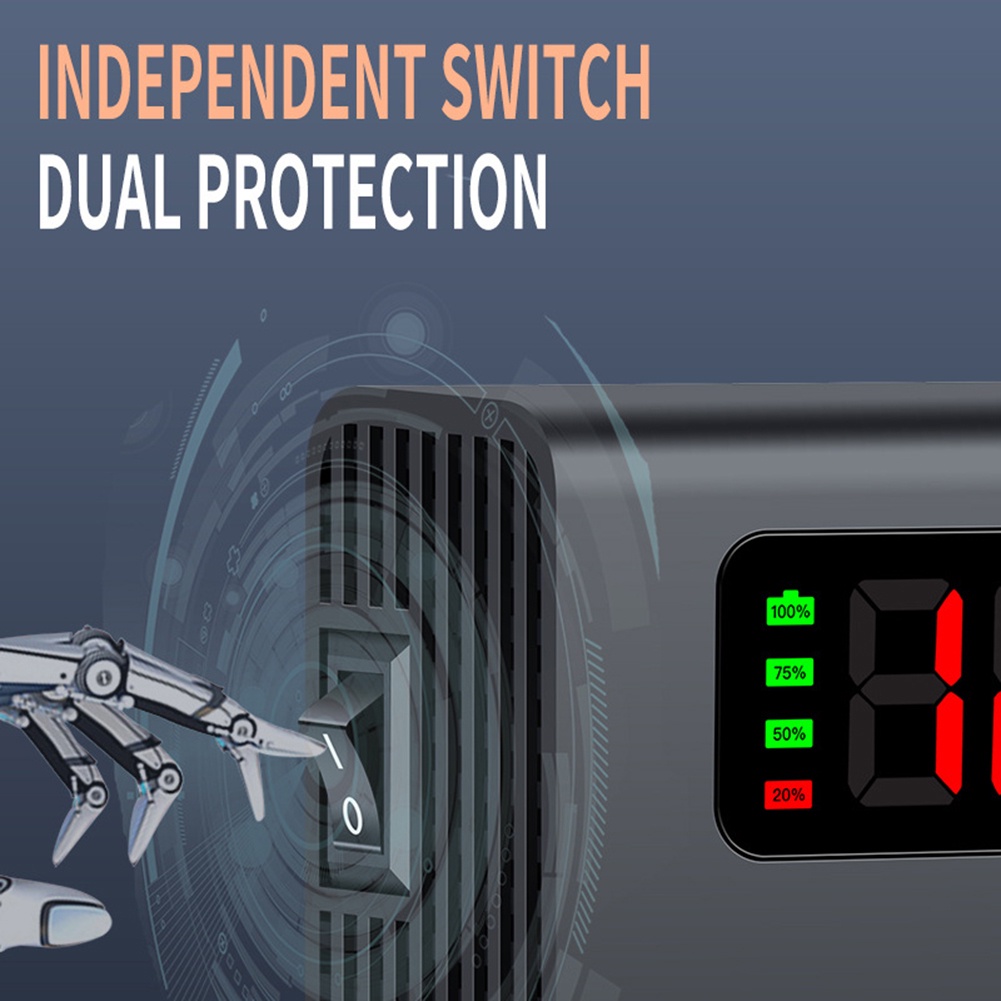 IMPORT DC TO AC CONVERTER CAR POWER INVERTER AUTO BATTERY USER-FRIENDLY LCD DISPLAY VERSATILE