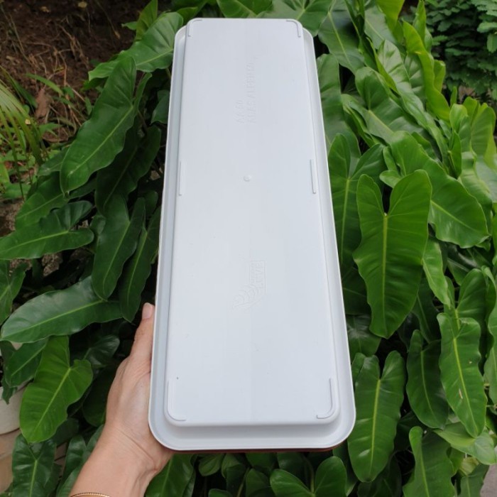 [BestSeller] TATAKAN SEGI PANJANG 50 Alas Pot Kotak Panjang Tatakan Pot Panjang