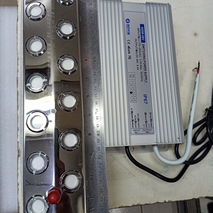 (GoodSeller) mist maker ultrasonik 12 mata