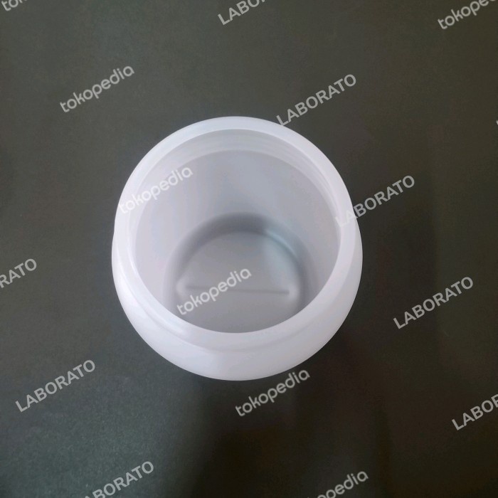 (BestSeller) BOTOL SAMPEL PLASTIK PP 500ML MULUT LEBAR 500 ML