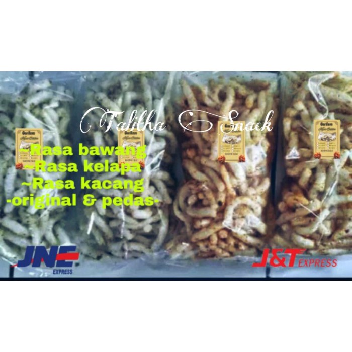 

KERUPUK GURILEM KHAS CILILIN iISI 1000gr (1kg)