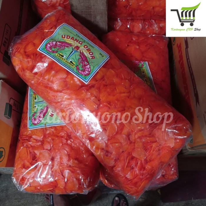 

Kerupuk Cap Udang Obor Per Bal isi 5kg