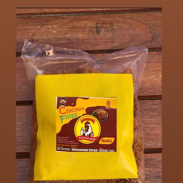 

Abon Ayam dapoerbabe kemasan 500 gram