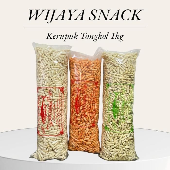 

Krupuk Tongkol atau Stik tongkol Jaya Tongkol Cemilan Makanan Pedas Snack Food Keripik Jajanan