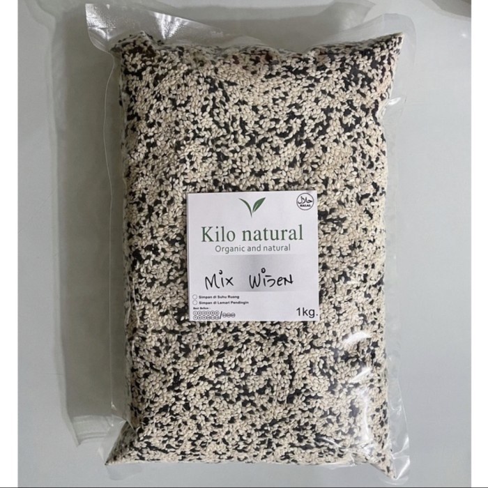 

Biji Wijen campur / Sesame Seed mix 1kg