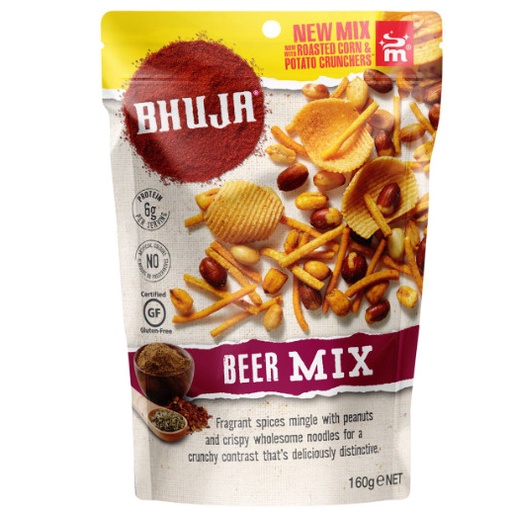 

Bhuja Beer Mix 160g Australia