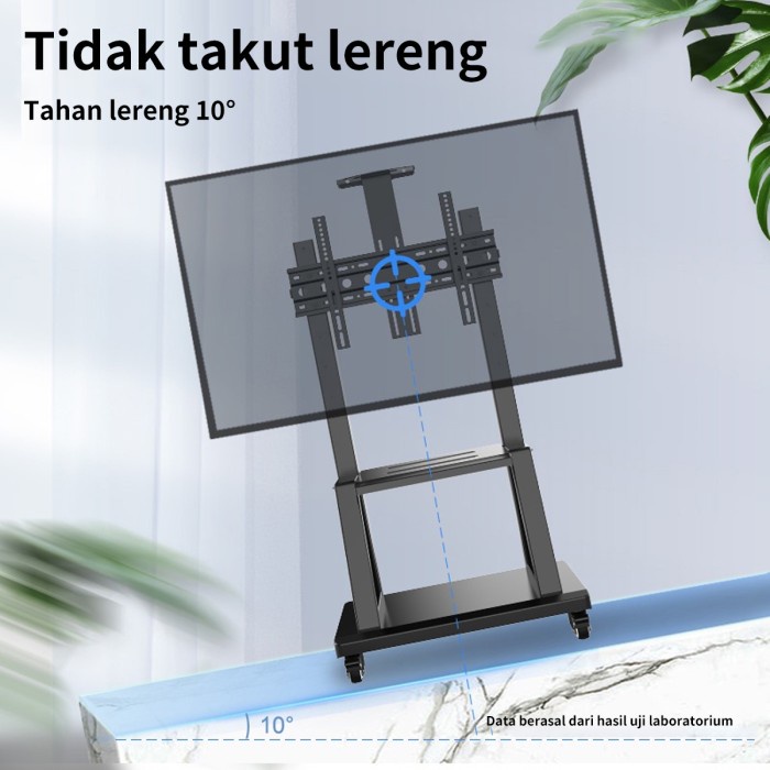 Bracket TV Standing 32~75 Inch LED LCD Plasma Standing TV Stand TV