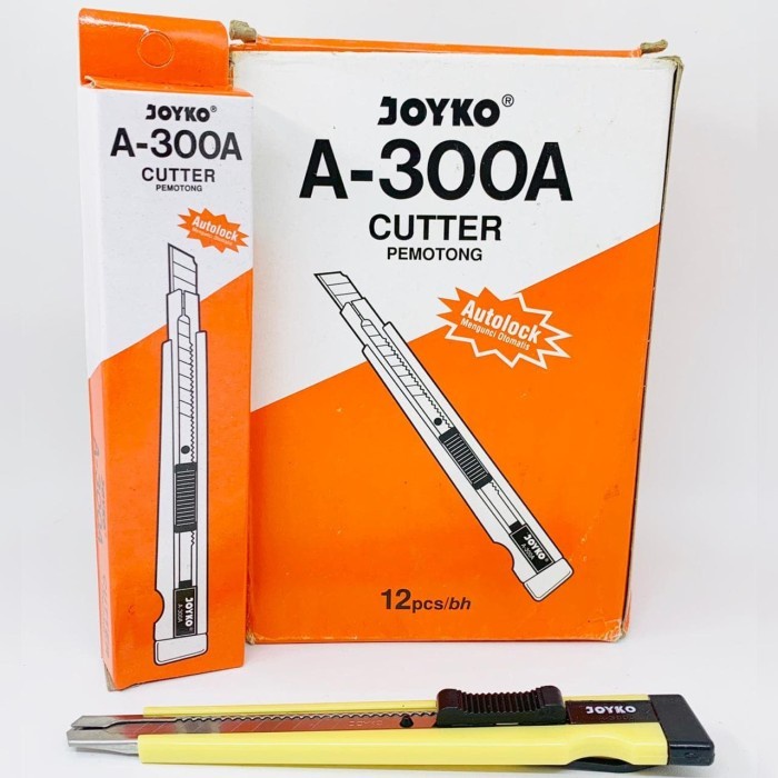 

(BestSeller) Cutter Joyko A 300 A Kater Kecil Pemotong Kertas