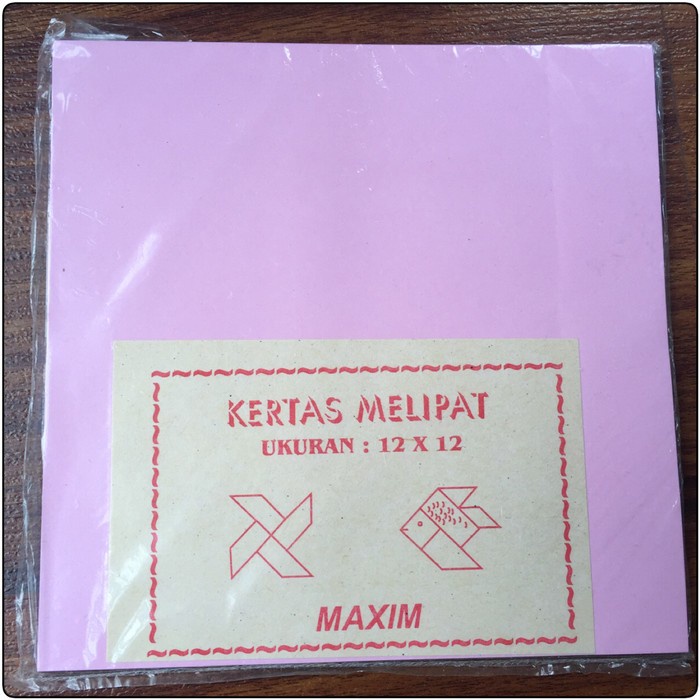 

(BestSeller) Kertas Lipat 5 Warna