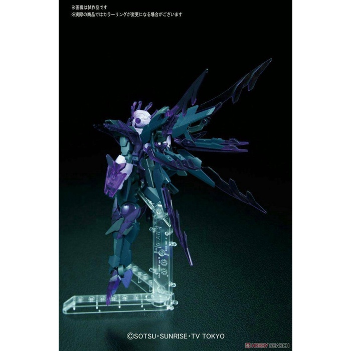 (BestSeller) Bandai HG 1/144 Transient Gundam Glacier include stand base