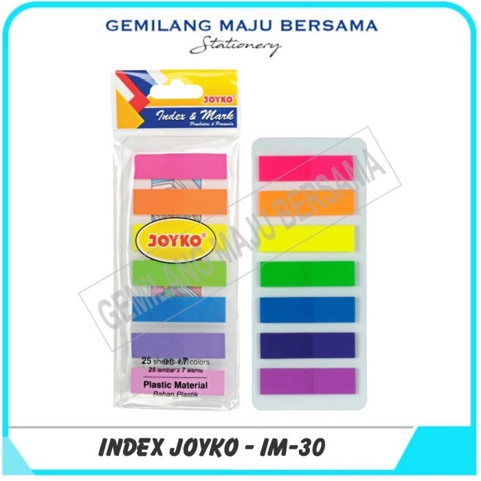 

(BestSeller) Memo Stick / Stick Note Index Joyko IM-30
