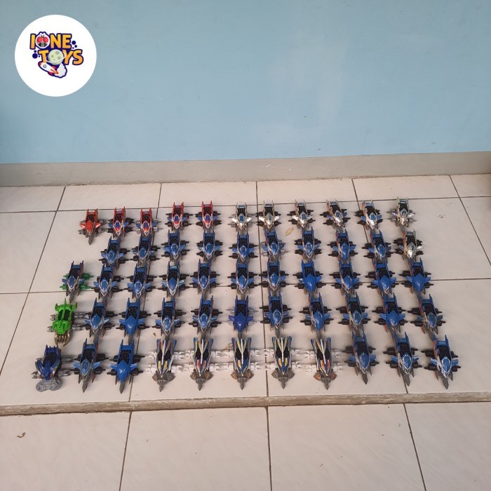 (BestSeller) Crush Gear NOS Jiada Langka Rare