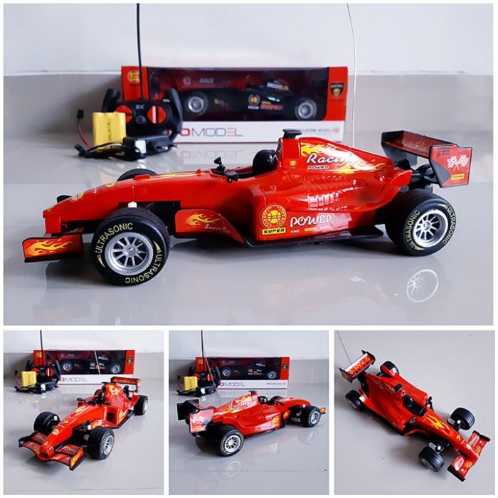 (BestSeller) Mainan Mobil Remote Control RC Formula One 1 Car F1 Remot Kontrol