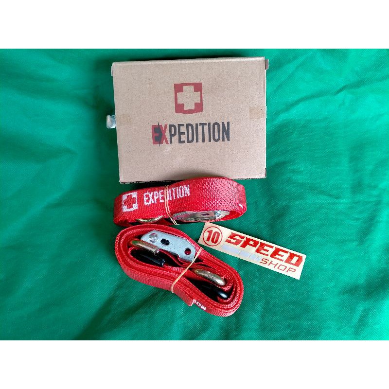 tali tie down expedition Dan Ltc tali tie down TIE DOWN MOTOR TRAIL STRAPS Pengikat Motor Trail