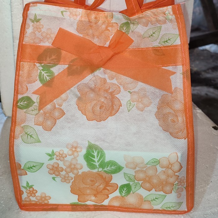 (BestSeller) Tas hajatan pita kotak nasi 18 x 18