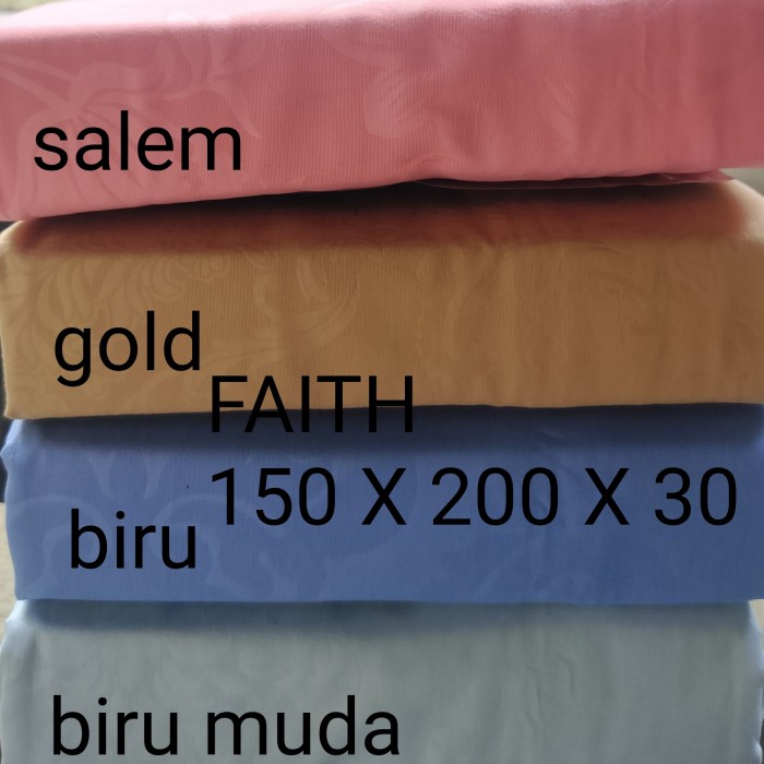 Hemat Sprei Hotel 150 X 200 X 30 Katun Jepang