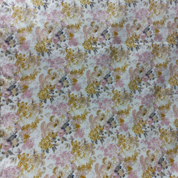 

KAIN KATUN ITALY PREMIUM BY CANCLINI GIZA COTTON PRINT