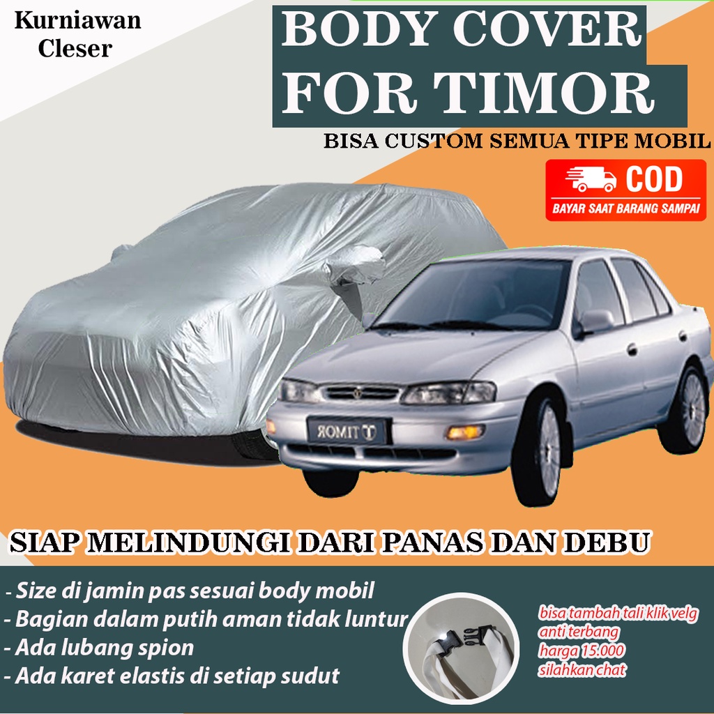 Cover Mobil Sedan Timor Body Cover sedan 6 Sarung Mobil corolla Cover Mobil Corolla Twincam great