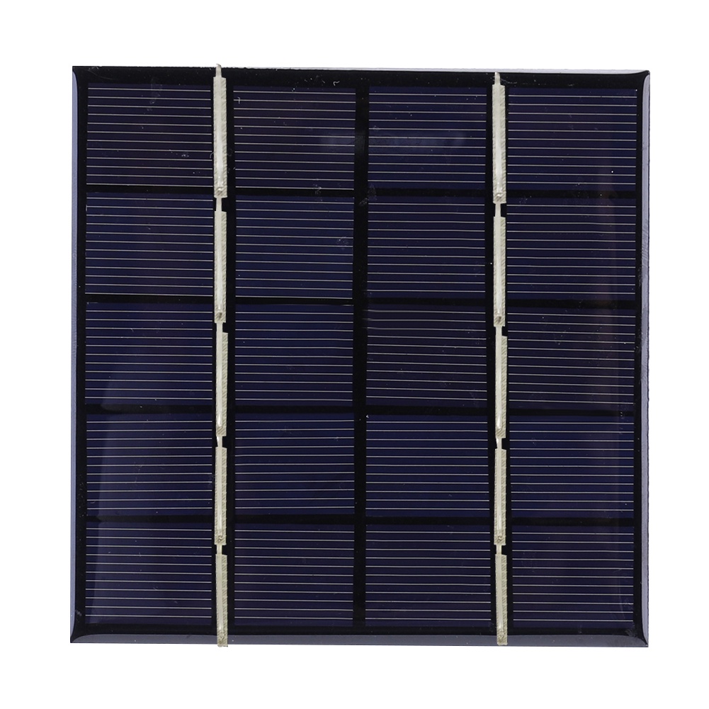 KSHOP Grosir 3W 5V Portable Solar Panel Solar Cell Panel Solar