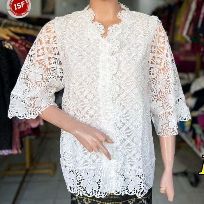 BLUS BROKAT BANGKOK ATASAN KEBAYA PREMIUM BEST SELLER