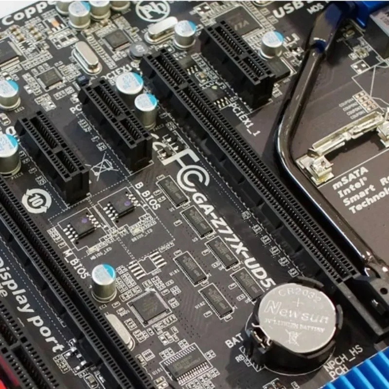 For Gigabyte Ga-Z77X-Ud5H Motherboard 32Gb Lga 1155 Ddr3 Atx Mainboard 100% Tested Fast Ship