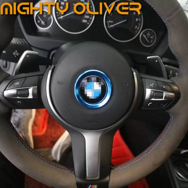 lis chrome stir bmw emblem stiker bmw E46 E30 E34 E36 E39 E53 E60 E90