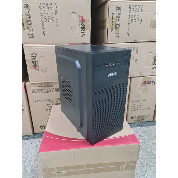 Project - PC/CPU Rakitan Core i7 Ram 8GB Baru