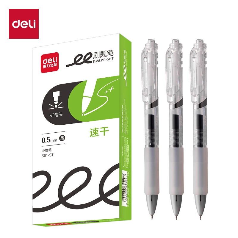 

Deli Pulpen Gel / Gel Pen ST tip S01-ST
