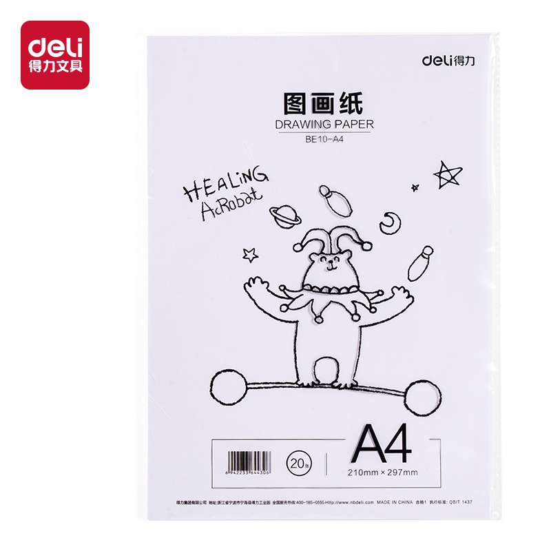 

Deli Buku Gambar / Drawing Book A4 BE10