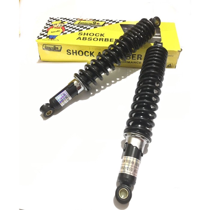 SHOCK SKOK BEBAN BERAT 360MM 340MM 320MM 280MM SHOCK SKOK AB BEBAN BERAT ALL MOTOR SHOCK ABSORDER