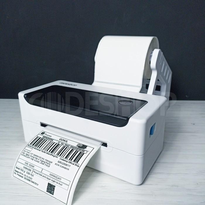 

Barang Terlaris Codeshop Cb-199Bt Printer Stiker Label Bercode Packing Aman