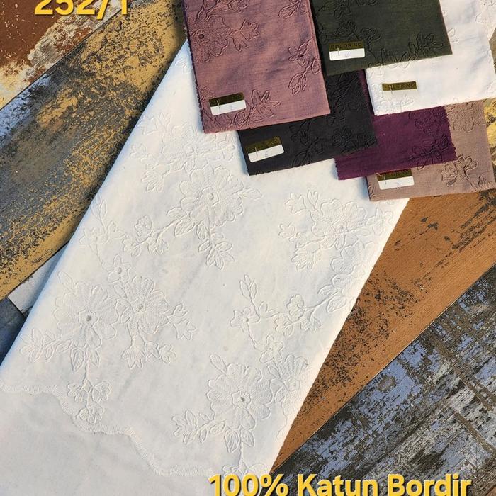 

Terbaru!! Cotton Border Cord ~ Khusus Live Cod