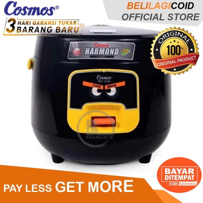 Cosmos Rice Cooker CRJ 6601 / CRJ6601- [0,8L]