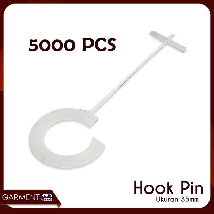 

Produk Terbaru Hook Pin/Hook Tag Pin Label Packing Aman