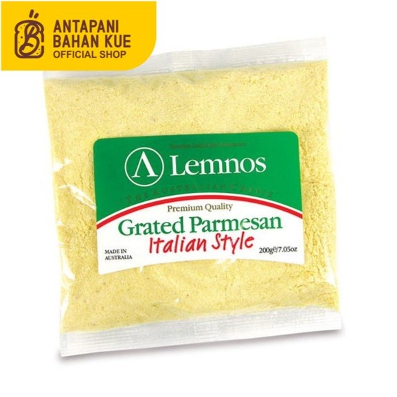 

(BestSeller) Lemnos Parmesan Cheese 250 GR / Grated Parmesan / Parmesan Parut / Parmesan Australia/