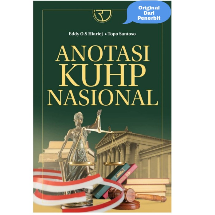

Barang Terlaris Original Anotasi Khup Nasional Prof Eddy O S Hiariej/ Prof Topo Santoso Packing Aman