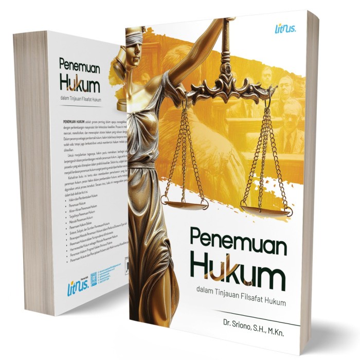 

Produk Terbaru Penemuan Hukum Dalam Tinjauan Filsafat Hukum - Sriono - Ln Cod