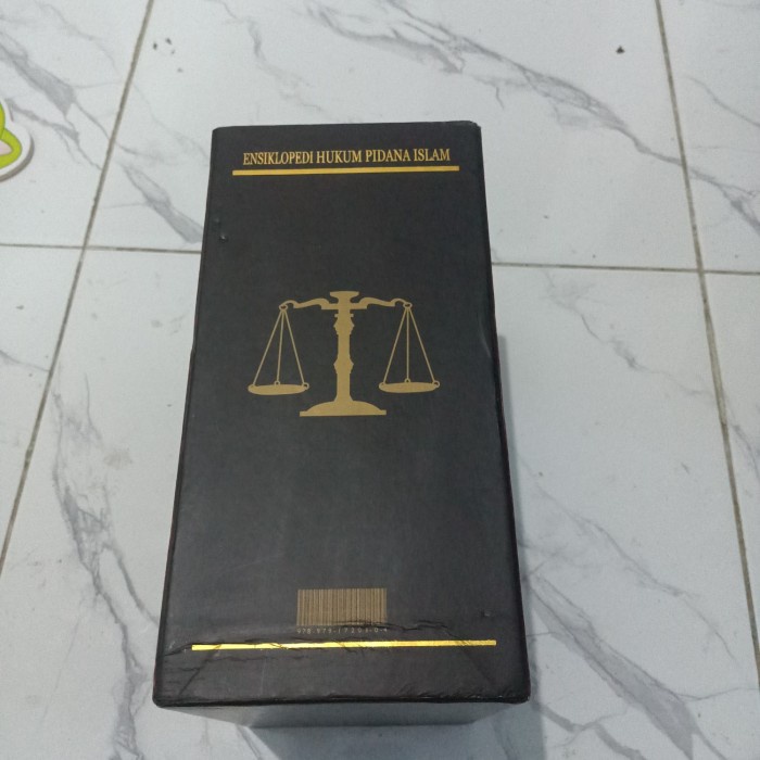 

Ready Stock Ensiklopedia Hukum Pidana Islam 1-5 Packing Aman