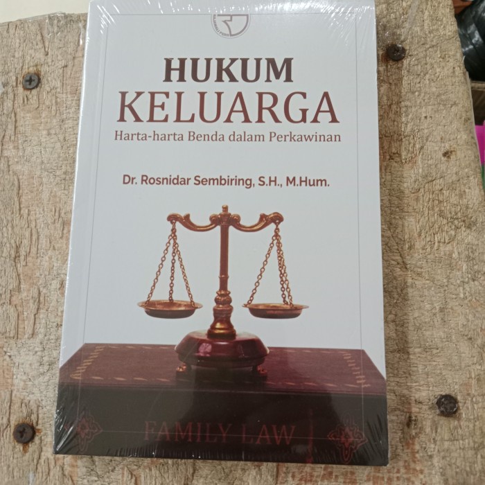 

Barang Terlaris Hukum Keluarga Harta-Harta Benda Dalam Perkawinan- Rosnidar Sembiring Packing Aman