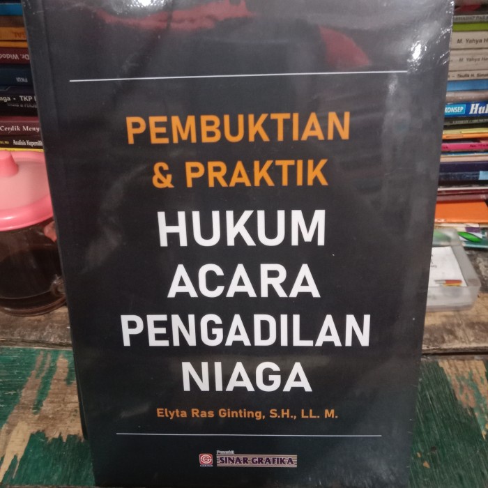 

Barang Terlaris Pembuktian Dan Praktik Hukum Acara Pengadilan Niaga Original Cod