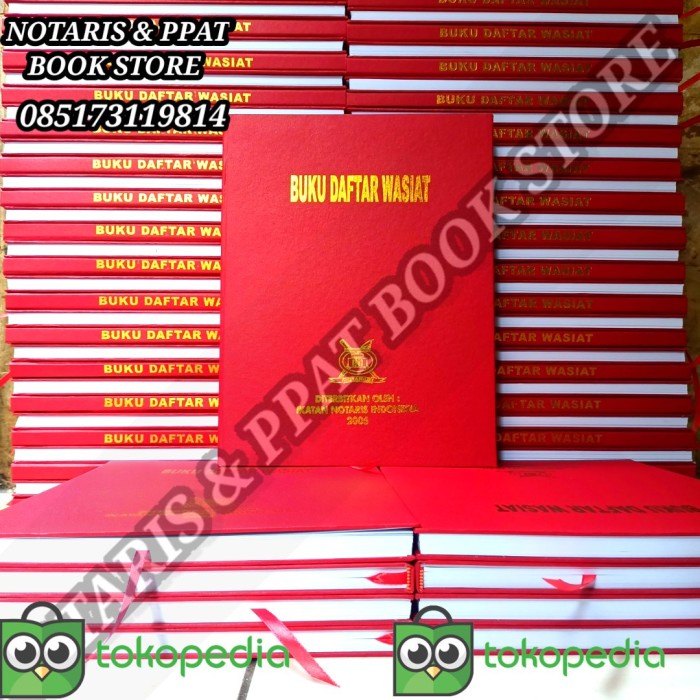 

Promo Buku Daftar Wasiat Buku Pendukung Notaris Packing Aman
