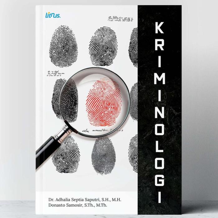 

Barang Terlaris Kriminologi - Adhalia Septia Saputri - Ln Cod